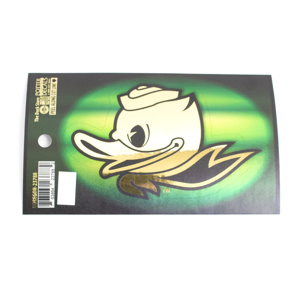 Fighting Duck, Ombre, Decal